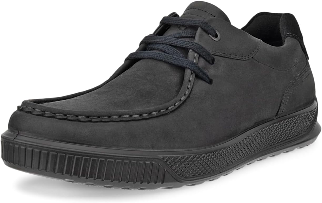 

Мужские кроссовки ECCO Byway с шнуровкой и носком-мокасином, черный