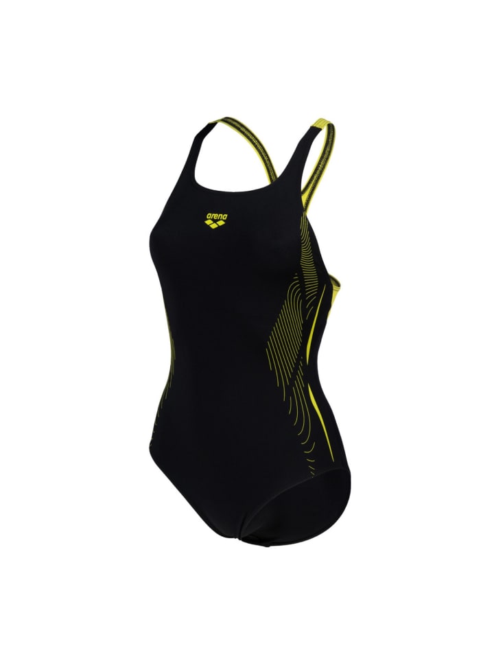 

Купальник Arena, цвет schwarz-lime