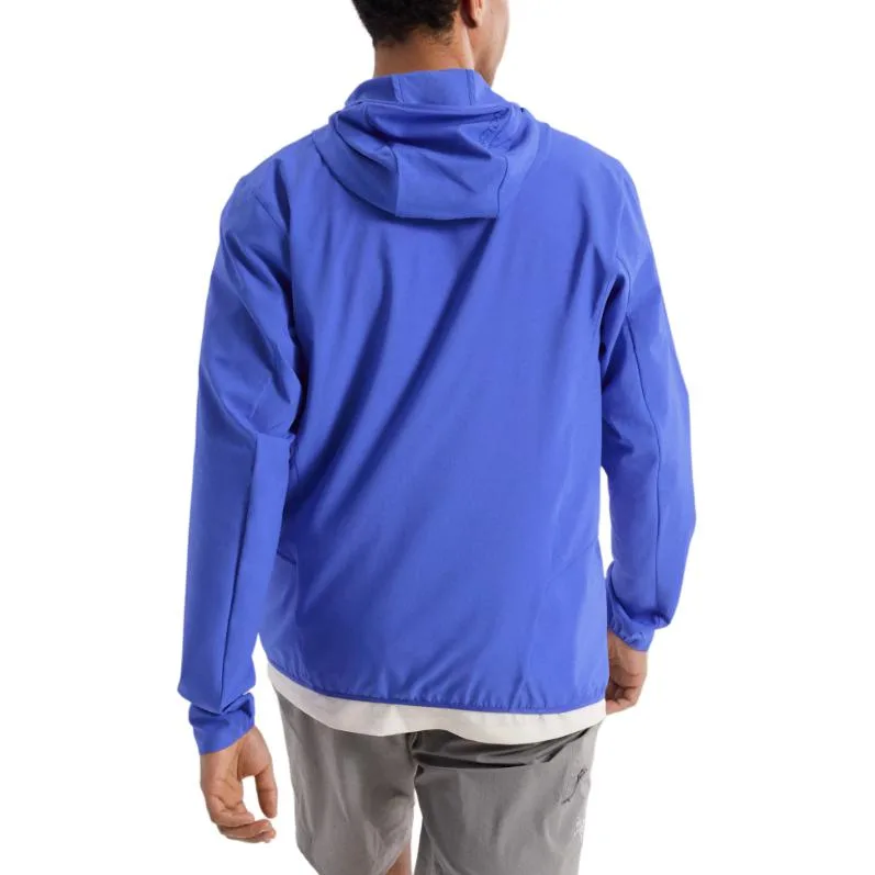 SIMA Толстовка мужская с капюшоном тонкая Others Arcteryx, sandstone коричневый/canvas — фото 4