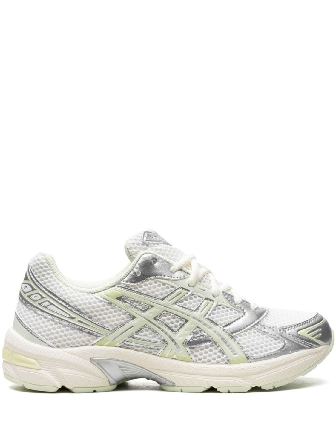 

ASICS кроссовки GEL-1130 "Серебряный/зеленый", серый