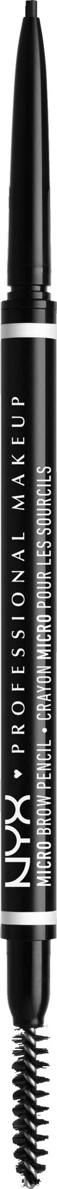 

Карандаш для бровей NYX Professional MakeUp Micro Brow Pencil 08 Black