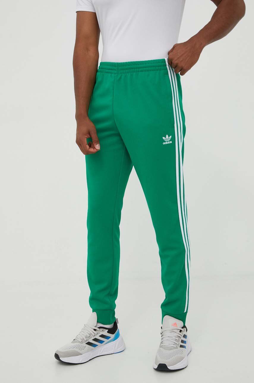 

Брюки для спорта adidas Originals, зеленый