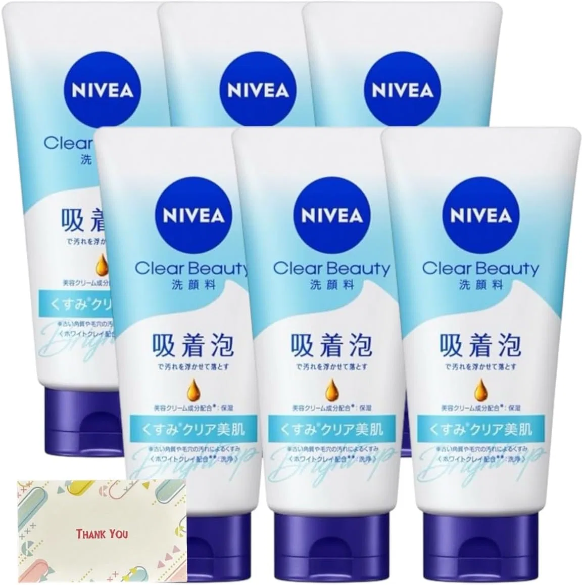 Пенка для умывания Kunutonn — Гель- Nivea Cream Care Bright-up, 130 г