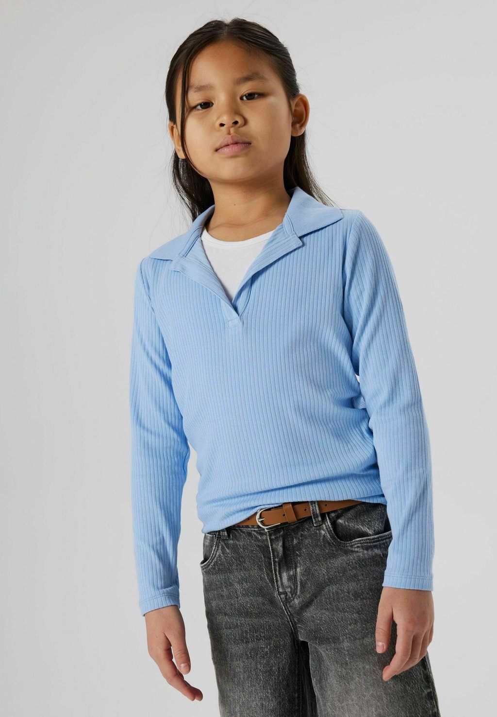 

Футболка с длинным рукавом Polo Name it, синий