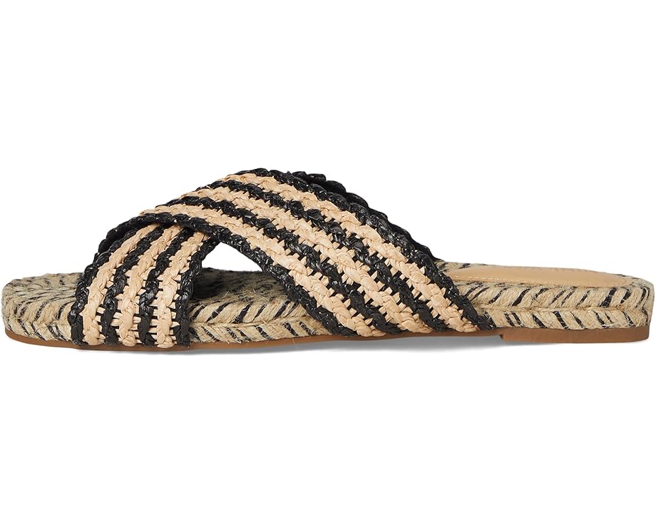 Сандалии Nine West Animay, цвет Black/Natural Multi — фото 4