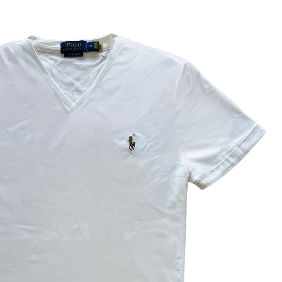 Polo Ralph Lauren Футболка мужская чисто белая — фото 4