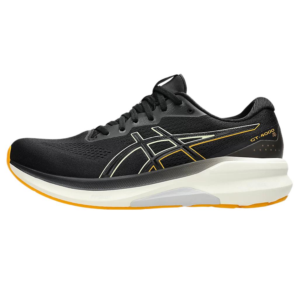

ASICS GT-4000 4 Wear-Resistant Low-Top Running Shoes мужские черные