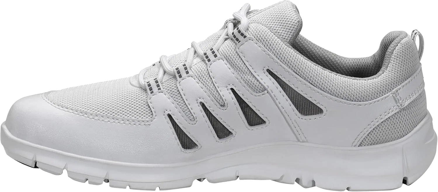 Рабочие ботинки ELTEN Apache White Low O1, женские и мужские, текстильные, легкие, спортивные — фото 3