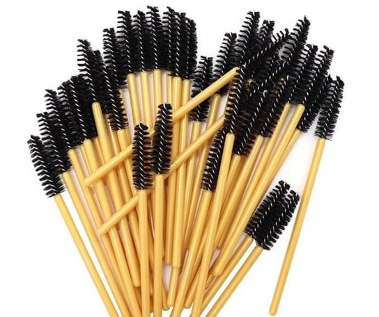 

Спиральная кисть для ресниц, 50 штук разных цветов Project Lashes