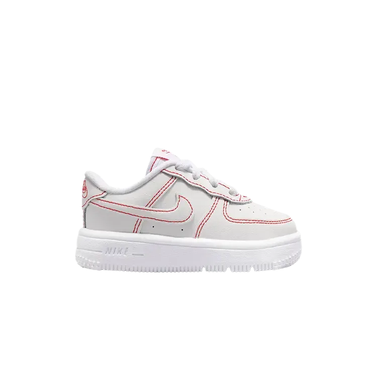 Кроссовки Nike Force 1 Low LV8 TD 'White University Red'