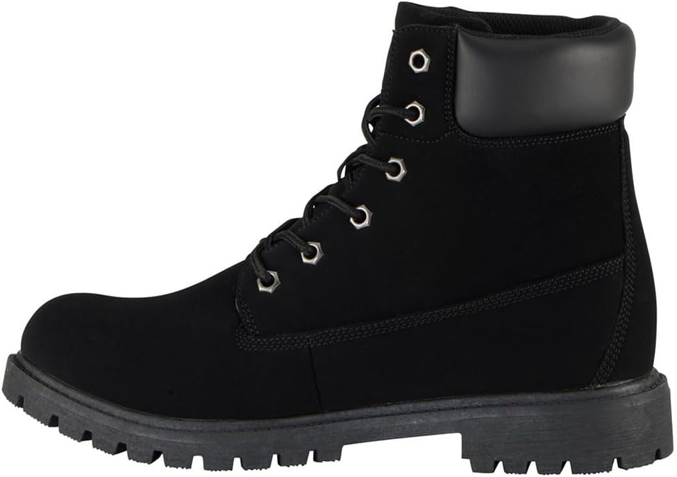Мужские ботинки Lugz Rucker Hi на шнуровке для походов, черный — фото 4