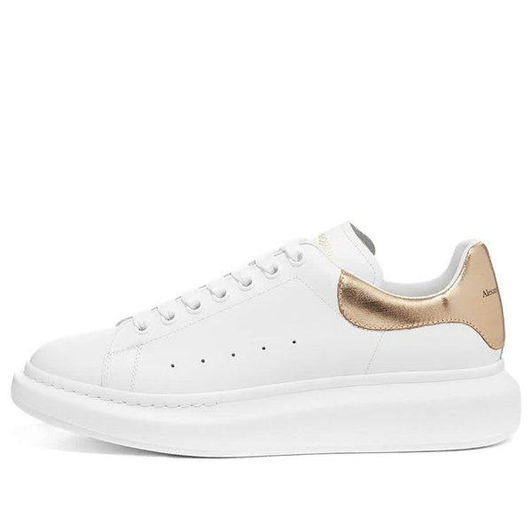 

Кроссовки oversized sneaker 'white gold' Alexander Mcqueen, белый