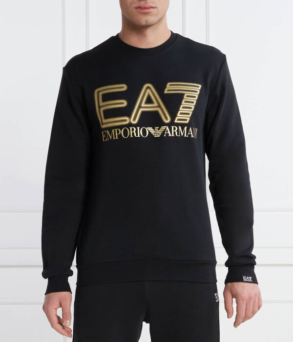 

Свитер Regular fit Ea7, черный