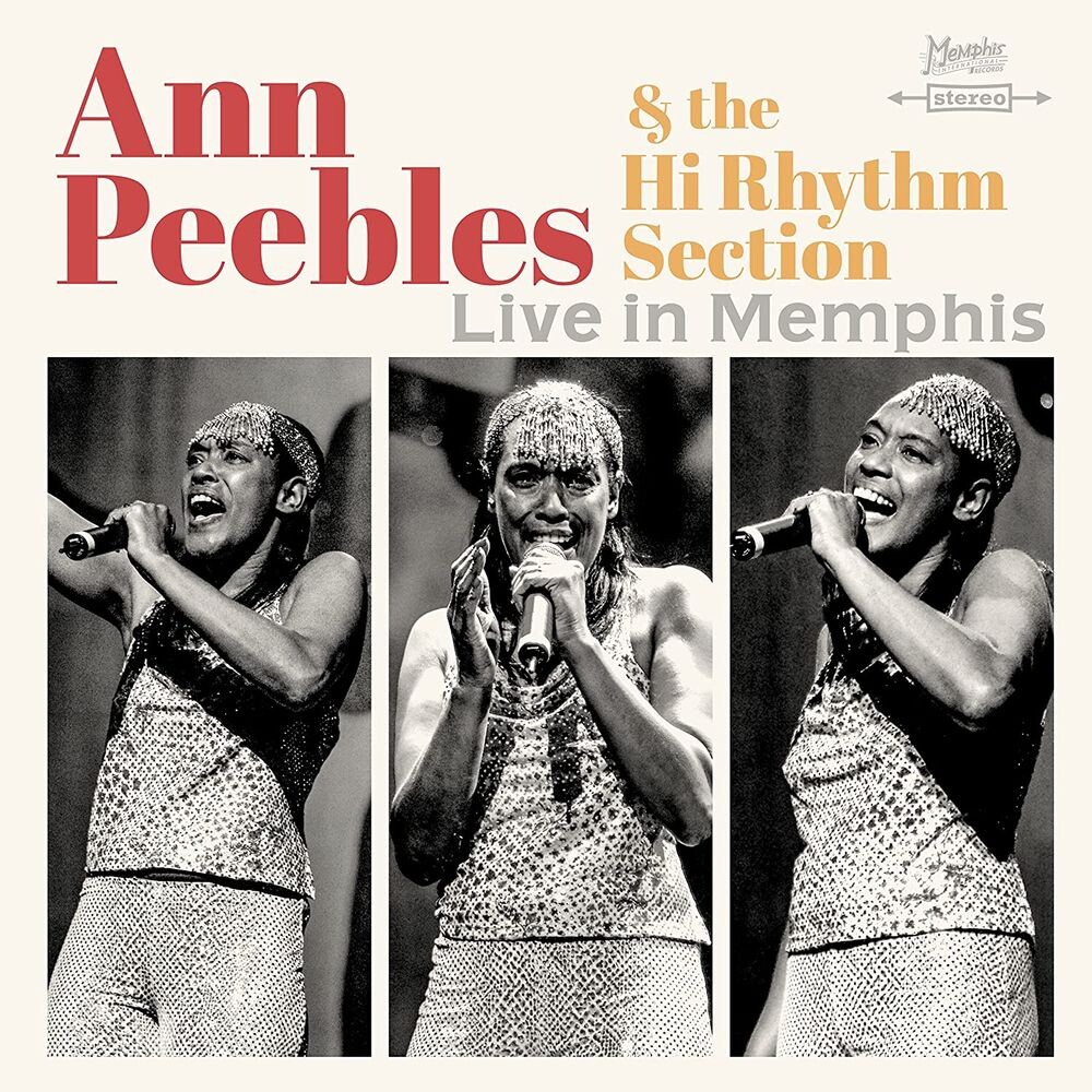 

Диск CD Live In Memphis - Ann Peebles, The Hi Rhythm Section