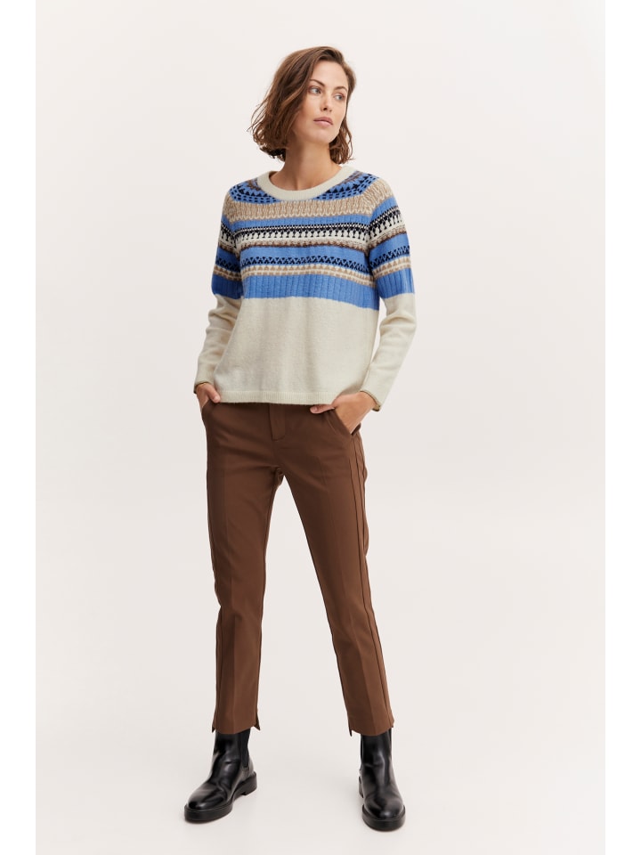 

Свитер классической вязки FRISABELLA из смеси Silver Lake Fransa