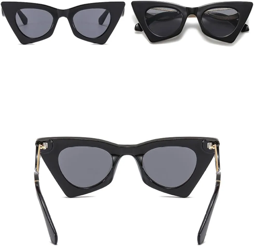 

Солнцезащитные очки «кошачий глаз» для женщин, ретро, ​​яркие, с защитой от УФ-излучения UV400; очки для мужчин в конфетной цветовой гамме LANGSER, Leopard Clear