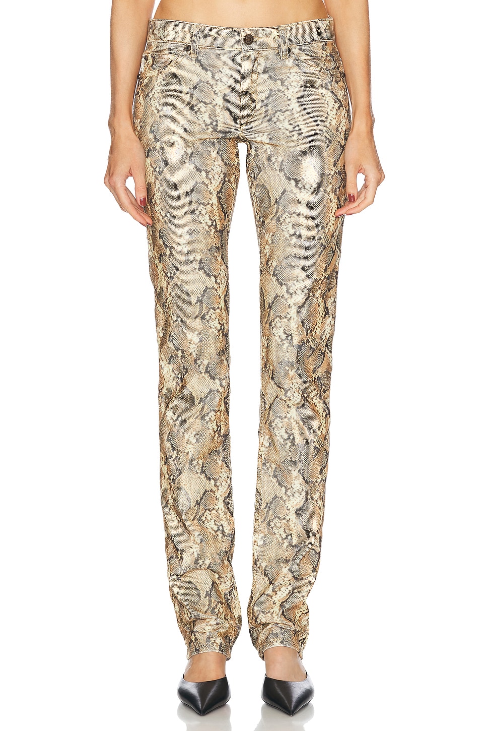 

Джинсы женские Isabel Marant, песочный
