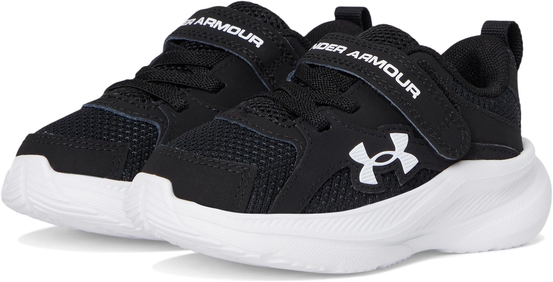 

Кроссовки Under Armour Kids Charged Assert 11 Alternate Closure, Black/Black/White