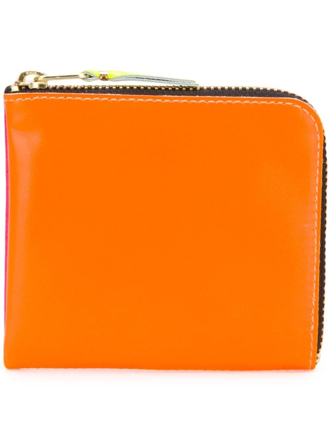 

Comme Des Garçons Wallet кошелек на молнии, розовый