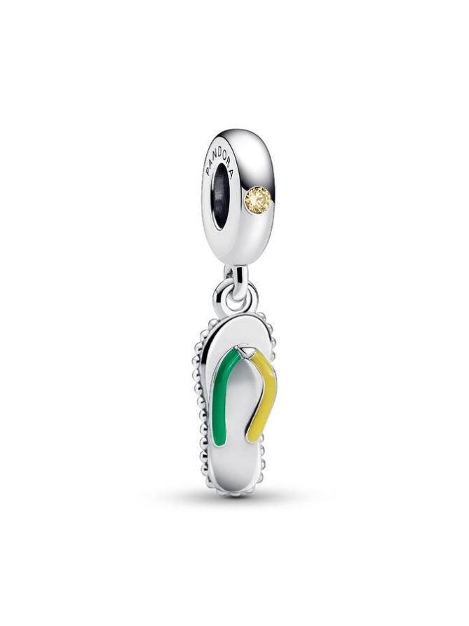 

Шарм Pandora Flip-flop Dangle Charm, стерлинговое серебро