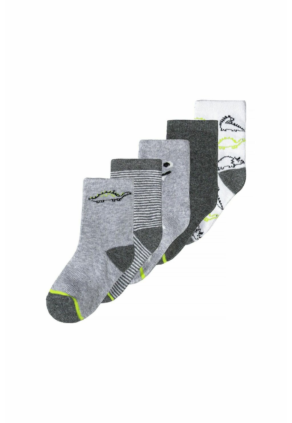 

Носки 5 PACK MINOTI, цвет grey