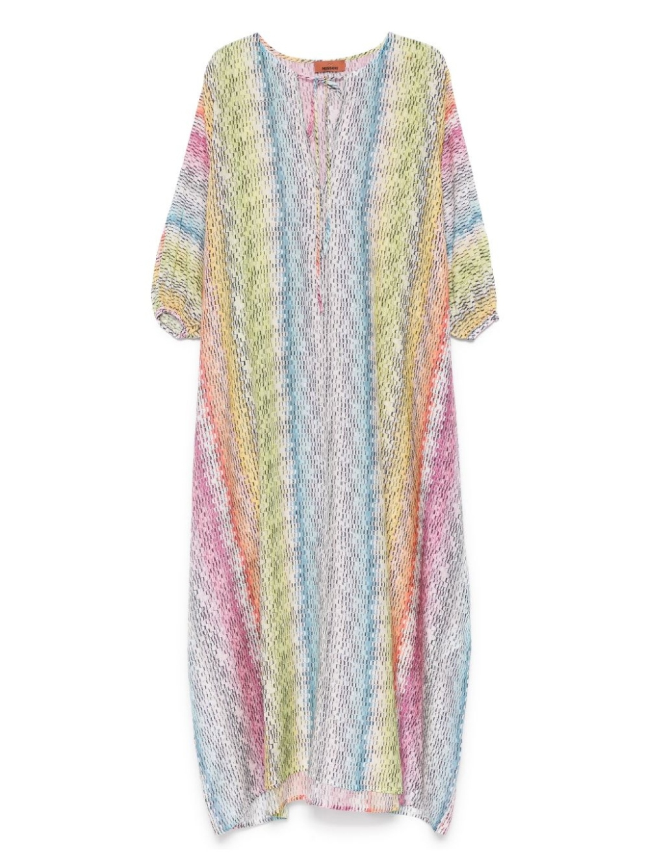 

Missoni накидка с принтом, розовый
