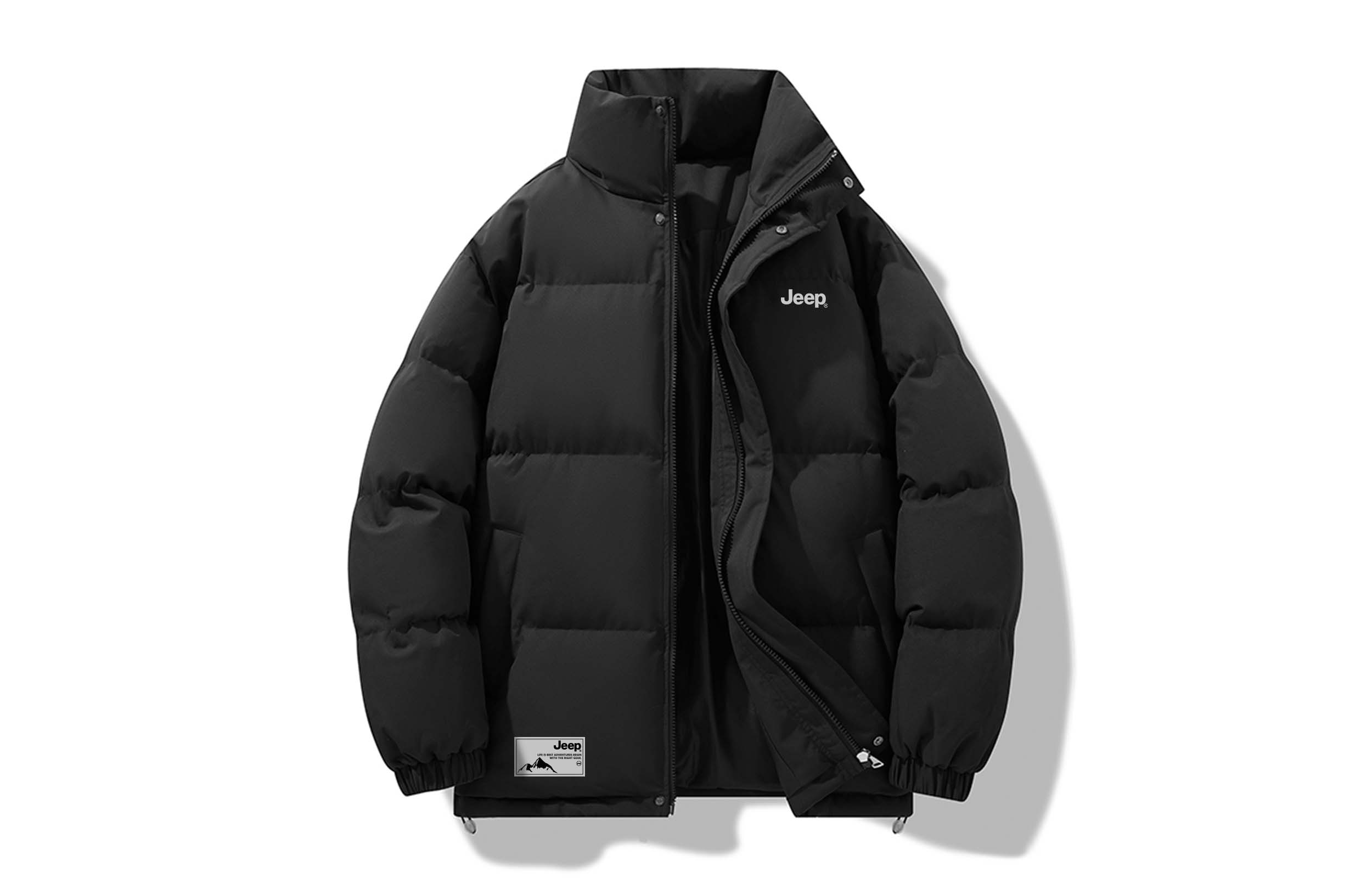 

Jeep Пуховик Unisex, Pure Black