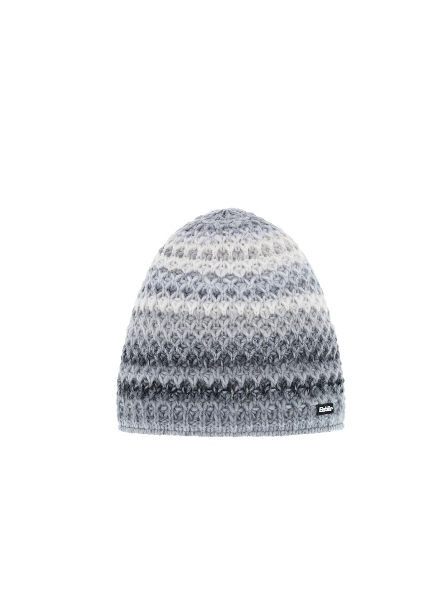 

Шапка Eisbär Beanie, пятнистый серый