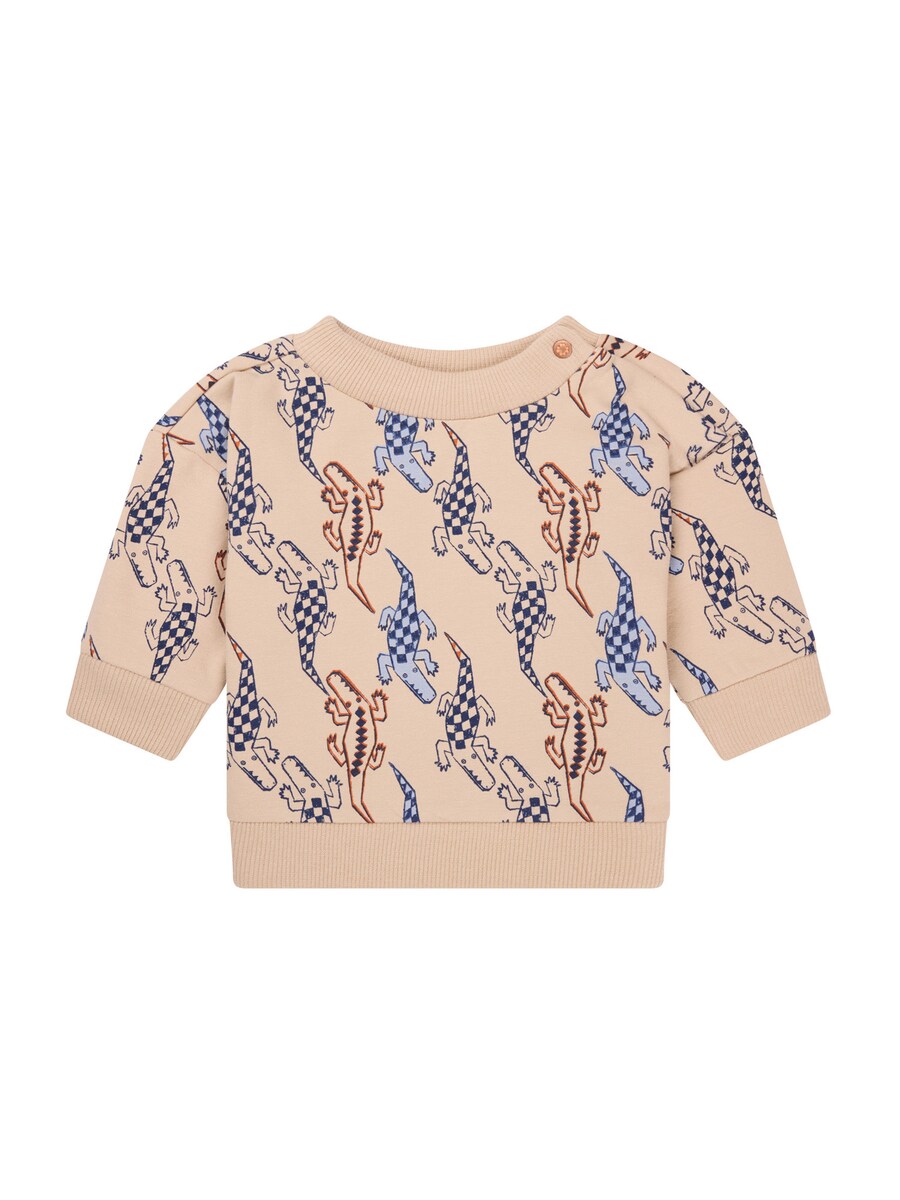 

Толстовка Noppies Oroville, коричневый/капучино