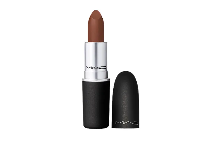 MAC Набор помад Mist Bomb, легко растушевывается, #316 Soft Matte Small Pepper+#927 Cocoa Tea Brown — фото 4