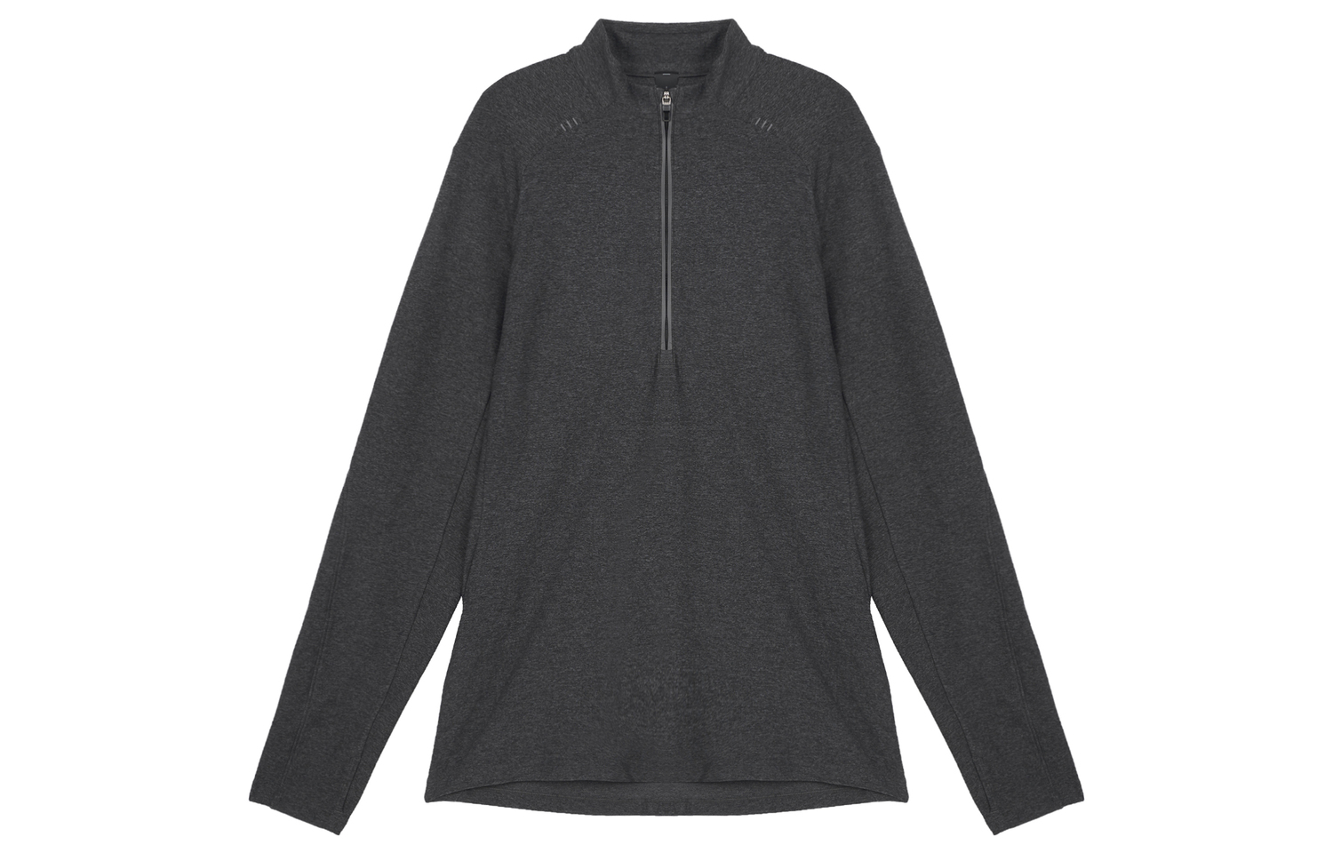 

Футболка Surge Warm Lululemon, комбинированный цвет Black Sea Blue/HTTN/BLK