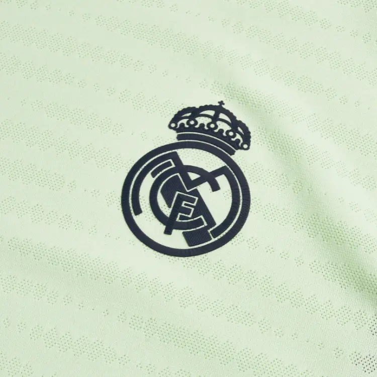 Футболка Real Madrid SS25 AEROREADY мужская Adidas, зеленый — фото 4