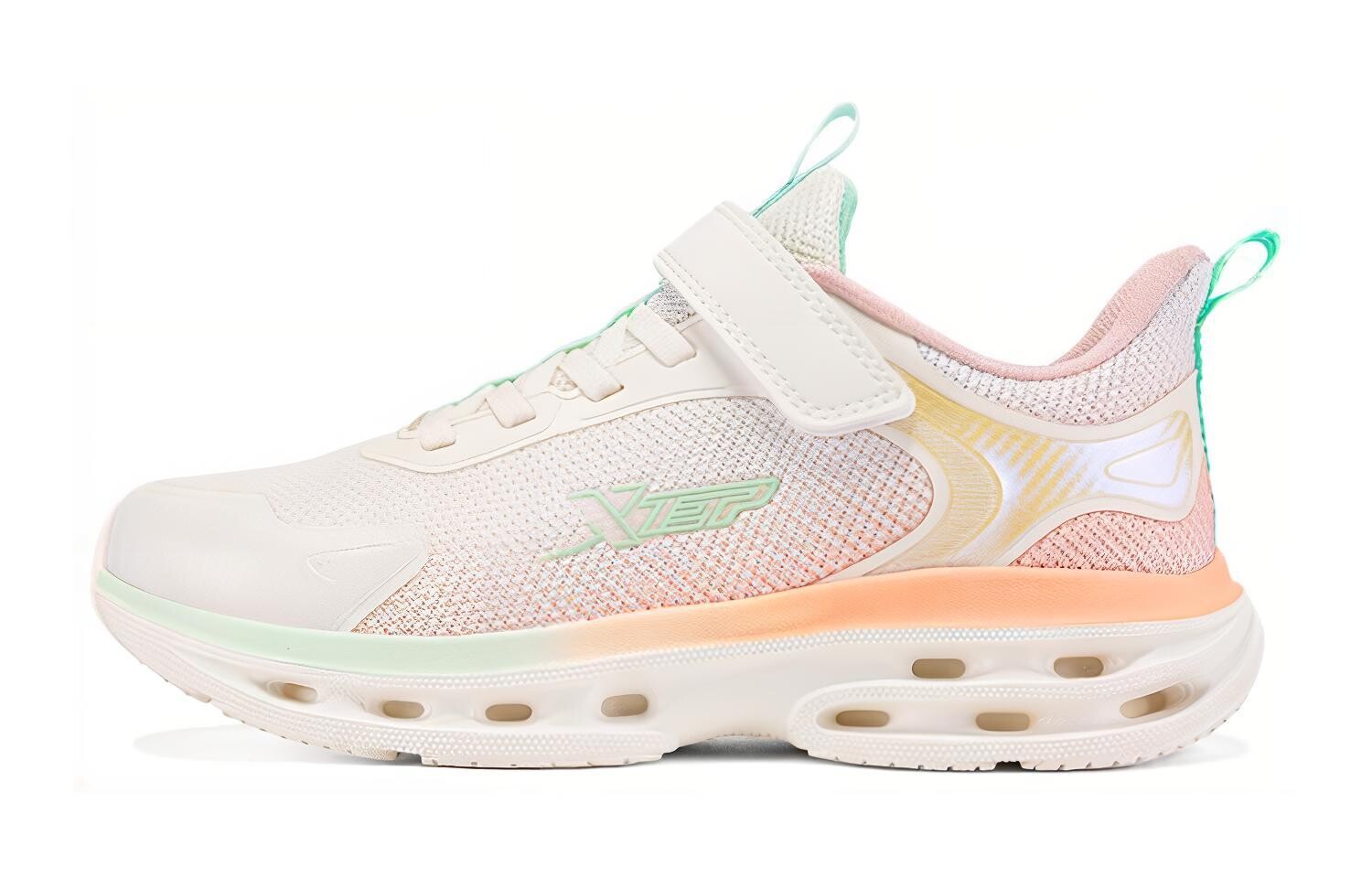 

Детские кроссовки GS Low-top розовые Xtep, розовый