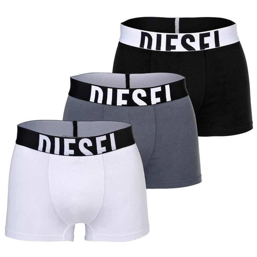 

Боксеры DIESEL, Grey/Black/White