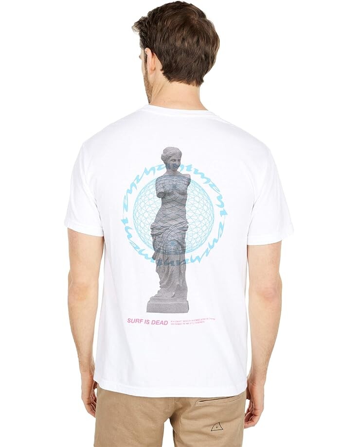 

Футболка SURF IS DEAD Venus Tee, белый