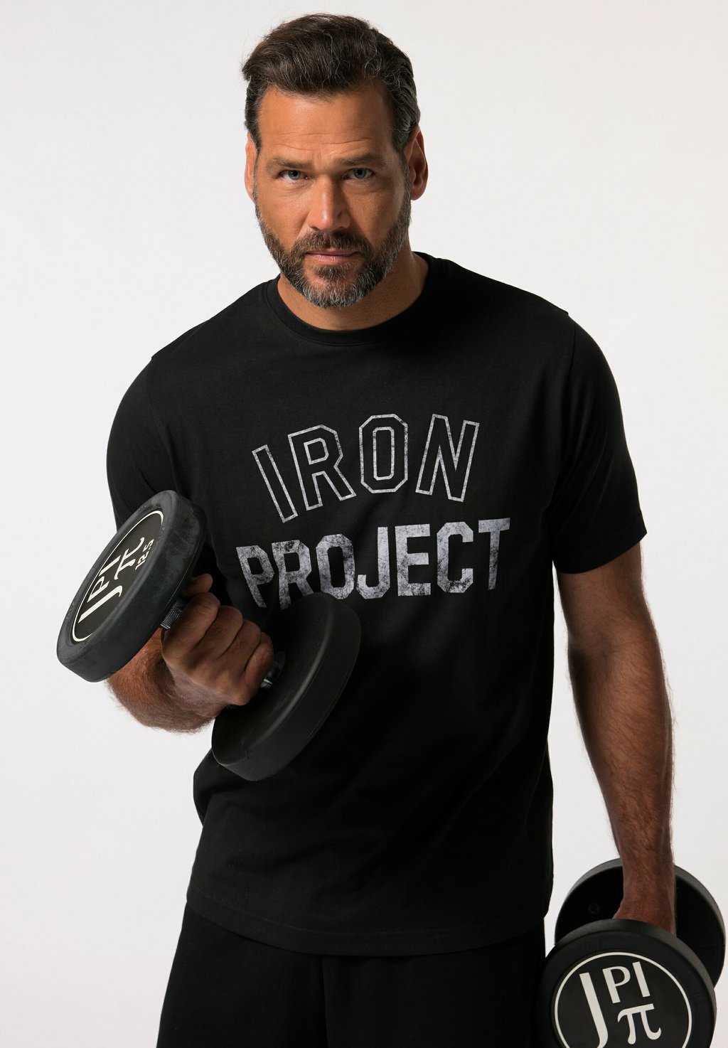 

Футболка с принтом JP1880, черный