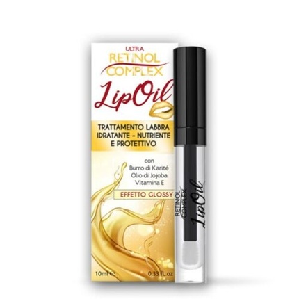 

Питательное увлажняющее средство для губ Lip Oil Treatment с глянцевым эффектом Retinol Complex