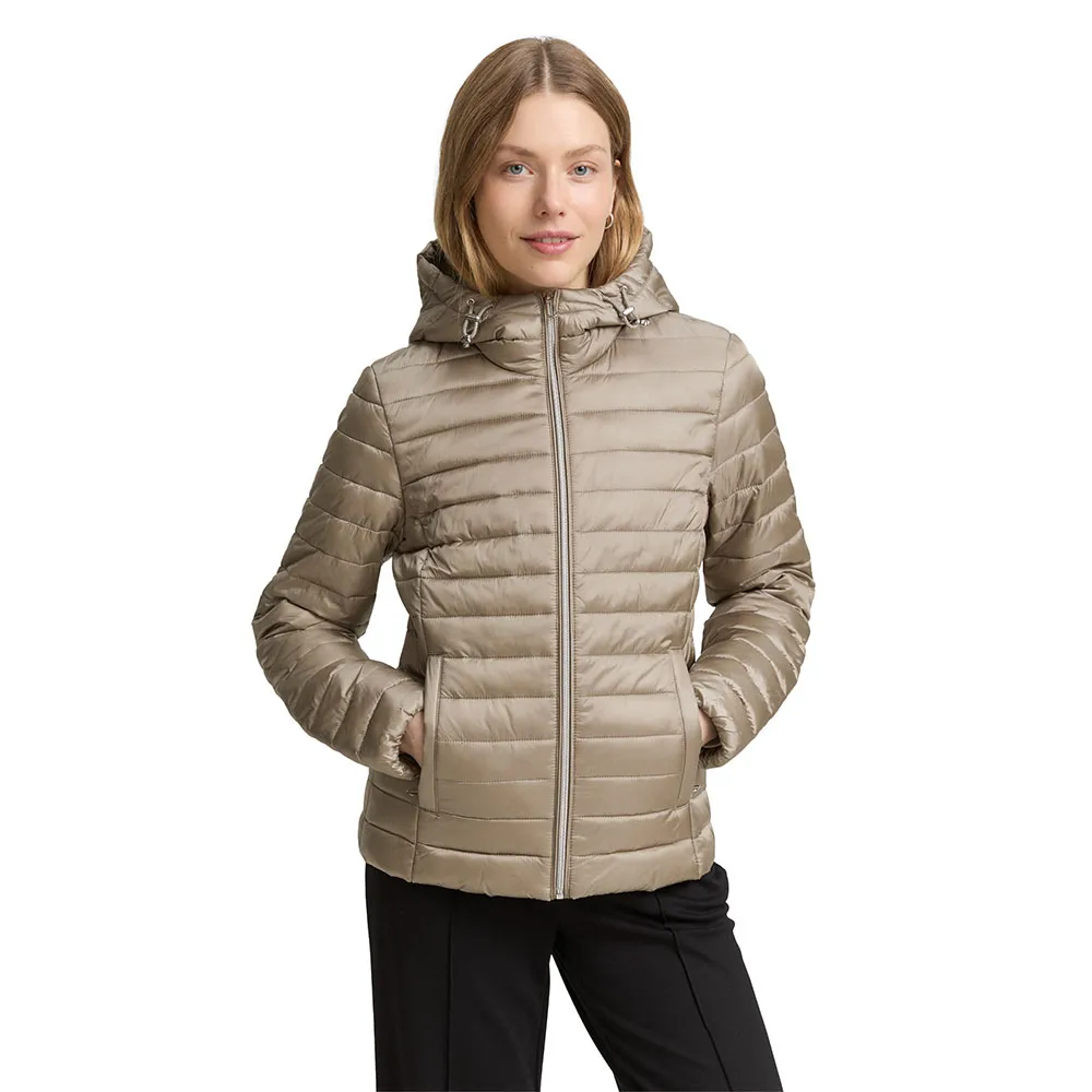 

Куртка Tom Tailor 1046598 Hooded Lightweight padded, бежевый