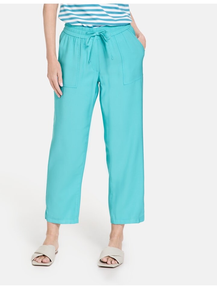 

Тканевые брюки Gerry Weber, цвет pool