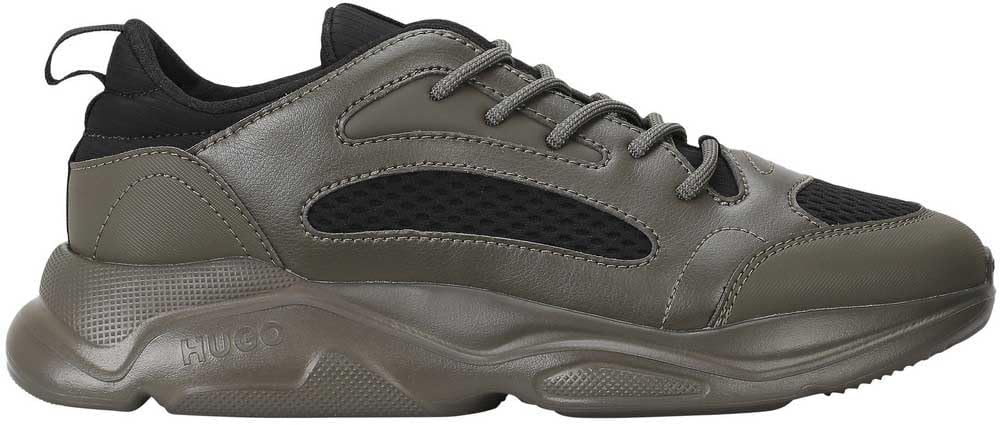 

HUGO мужские кроссовки для соревнований, dark green