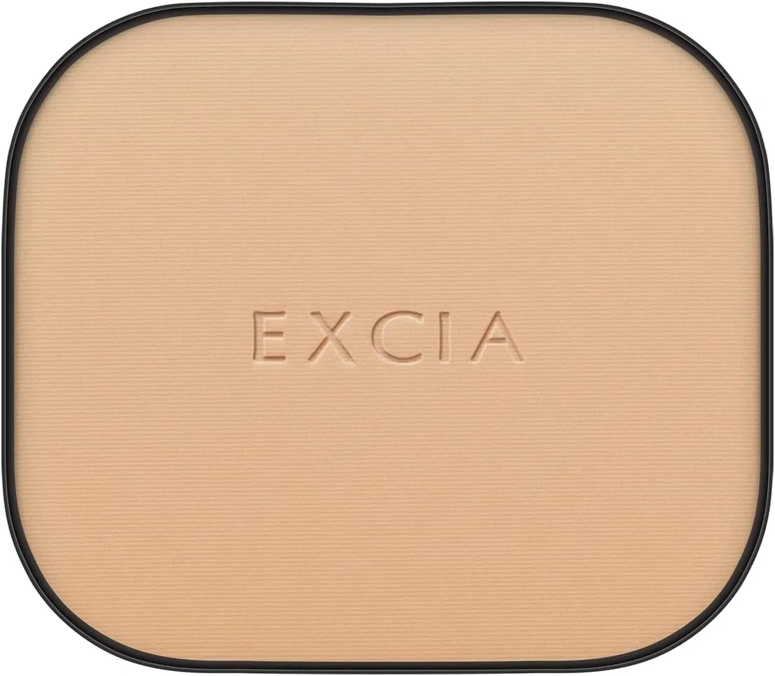 Пудра компактная Albion Exia AL Powder Foundation White Extreme NA211 Refill Medium Natural
