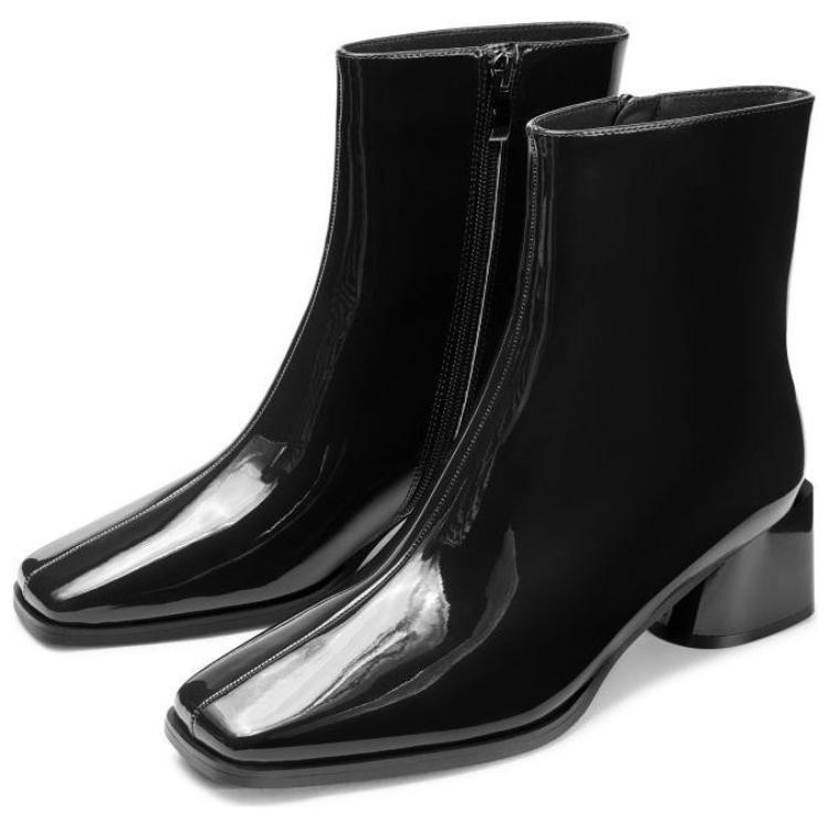 Ботинки на щиколотку "Закон Притяжения" женские TOOMANYSHOES, красный Анкора — фото 4