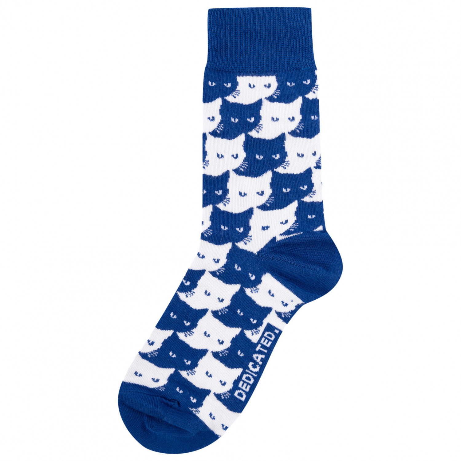 

Многофункциональные носки Dedicated Socks Sigtuna Pepita Cats, цвет Sodalite Blue