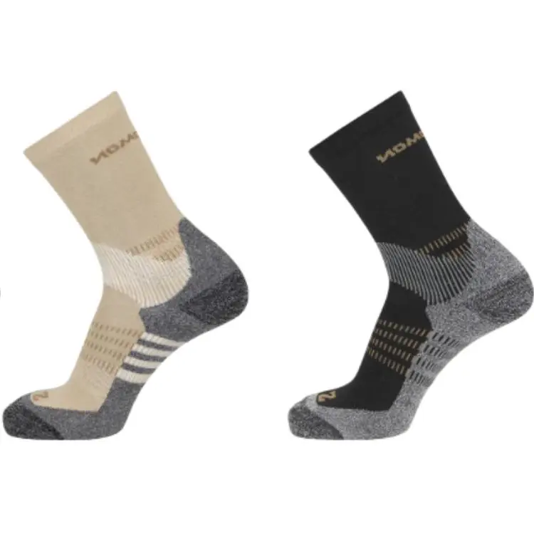 

Двухцветные носки X Ultra Access SALOMON, черный