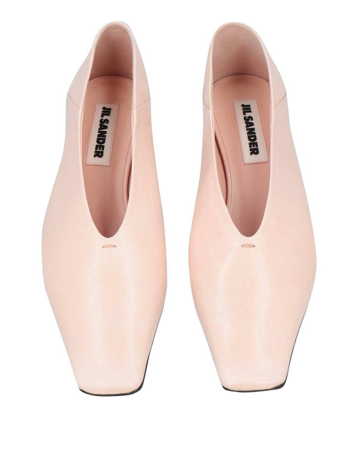 Туфли Jil Sander, светло-розовый — фото 4