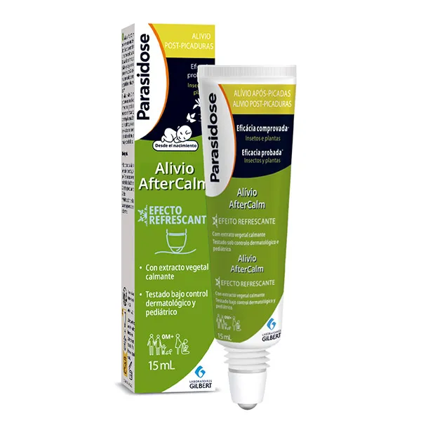 

Шариковый с освежающим действием Alivio Aftercalm Parasidose, 15 ml