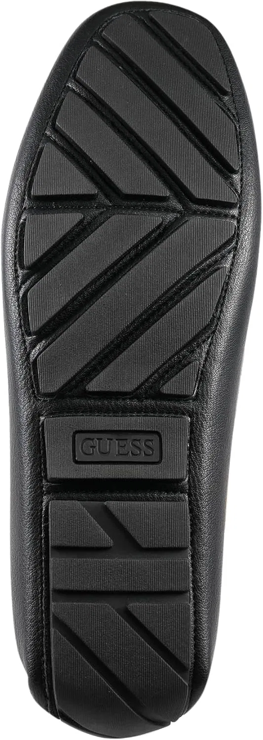 Мужские лоферы GUESS Alsto Drivers, Black 001 — фото 4
