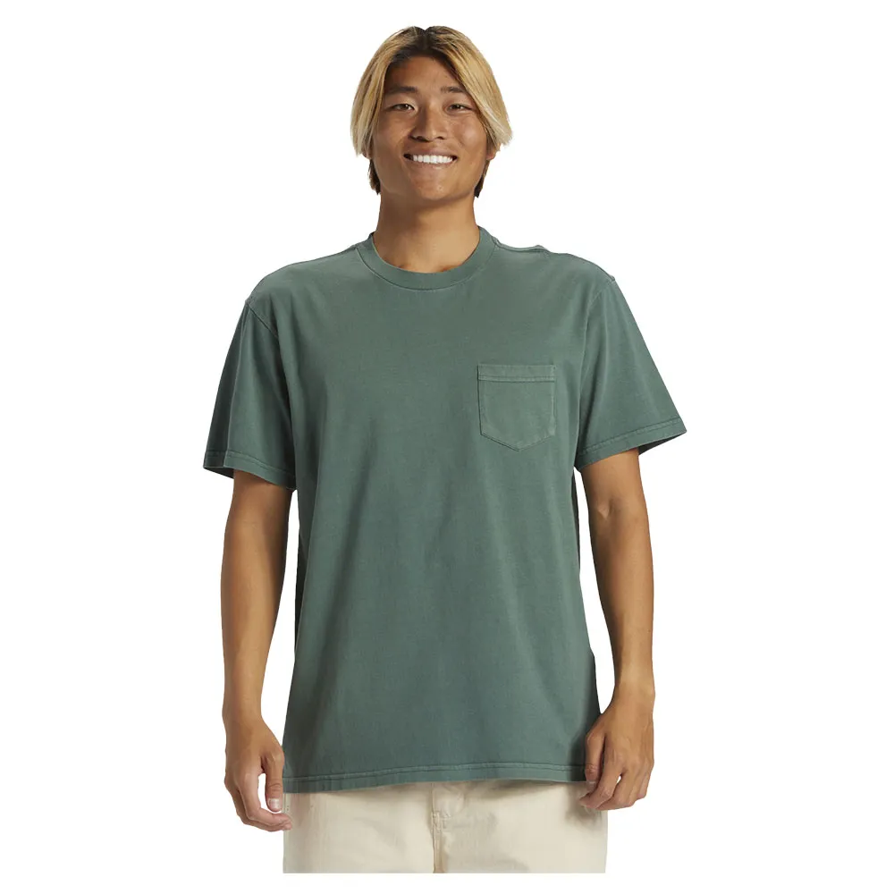 

Футболка Quiksilver Salt Water Pkt, зеленый