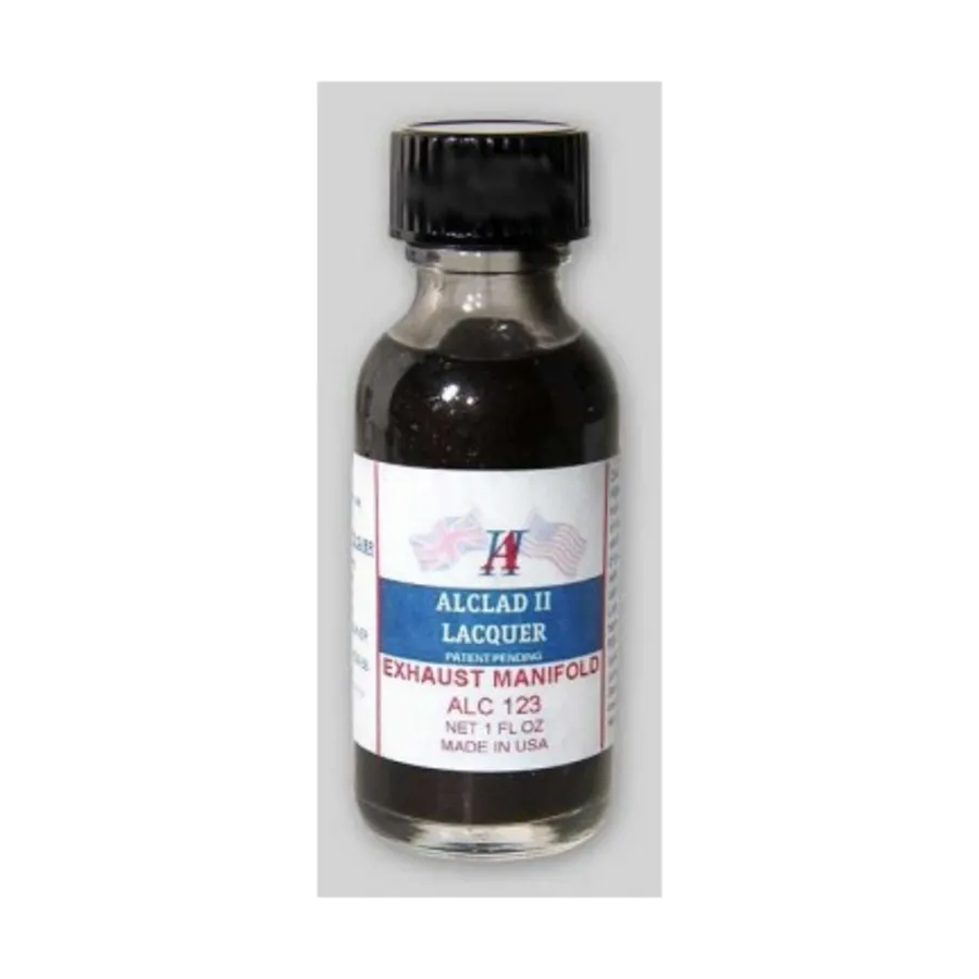 

Выпускной коллектор, Alclad II Lacquers