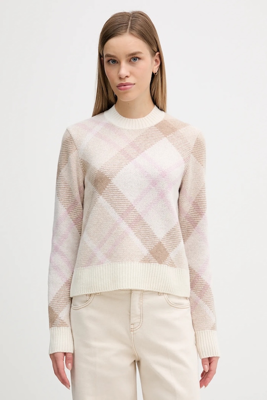 

Шерстяной свитер сара Barbour, бежевый